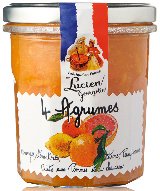 PRÉPARATION DE FRUITS CUITE AU CHAUDRON 4 AGRUM...