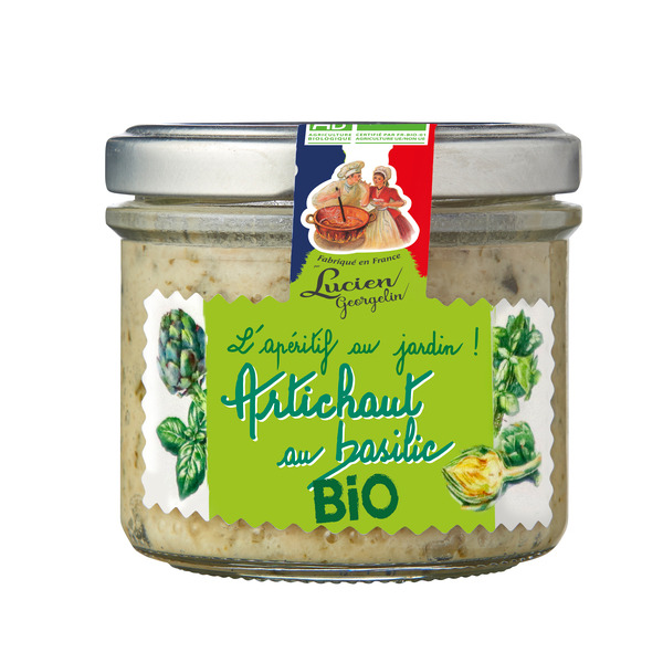 Spécialité à tartiner Bio 