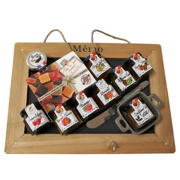 Ardoise Mémo Saveurs et Gourmandises