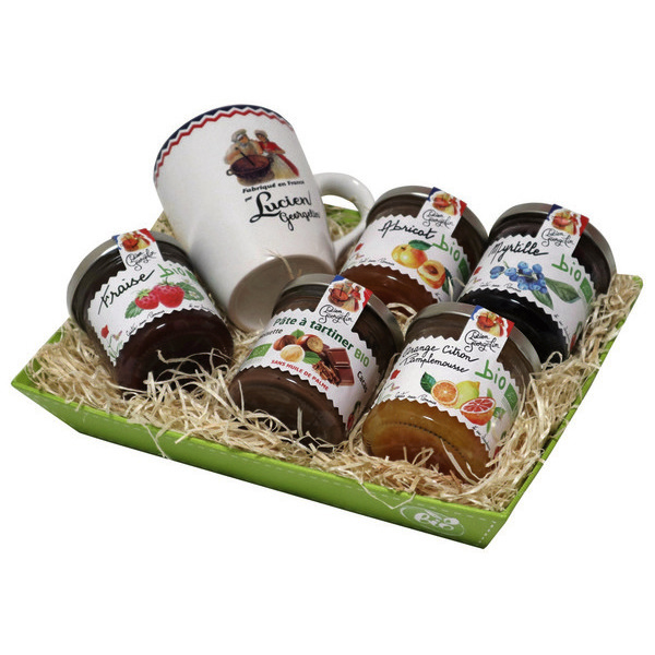 Corbeille Gourmandise Bio