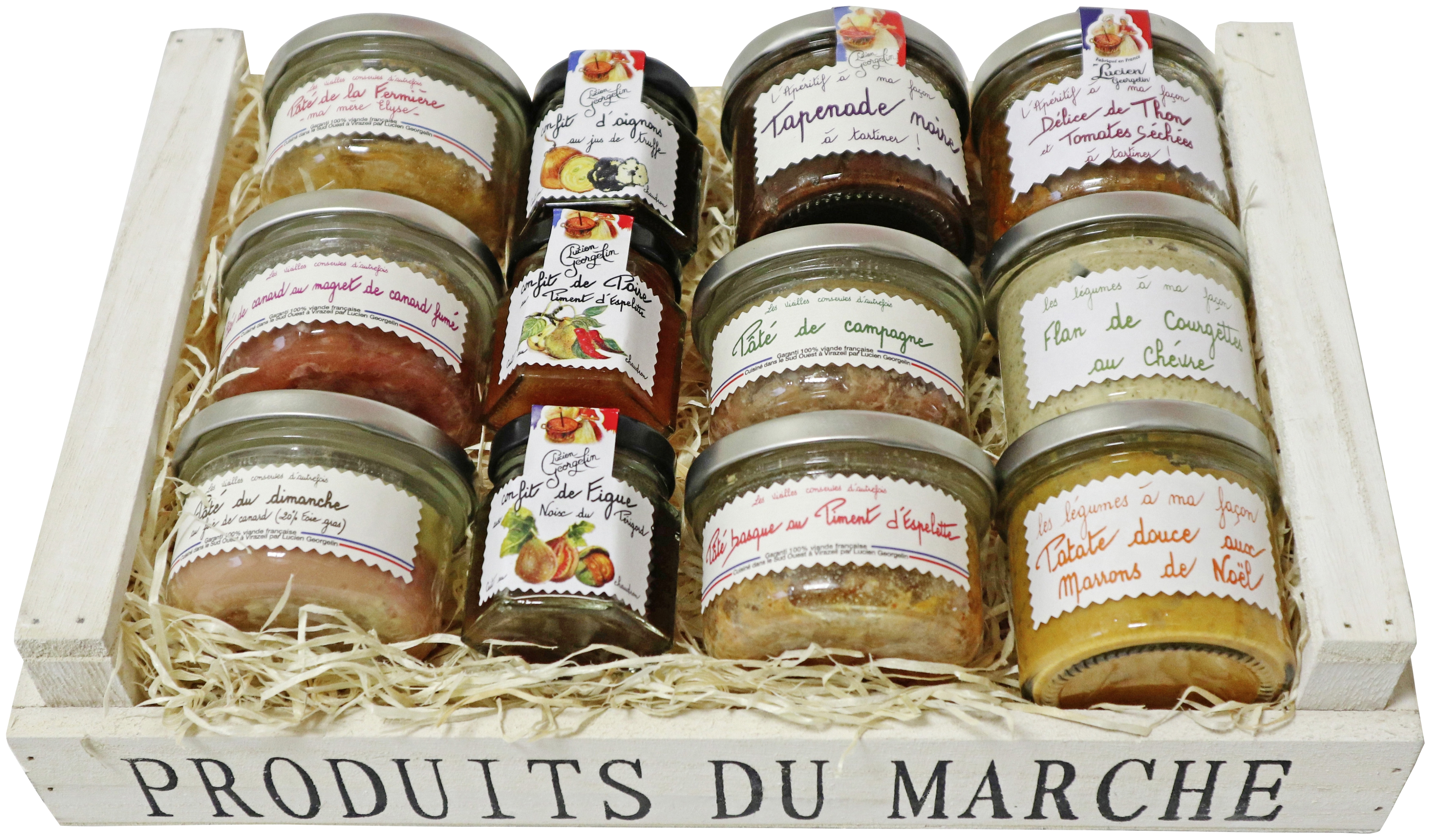 Corbeille Augustin Lucien Georgelin