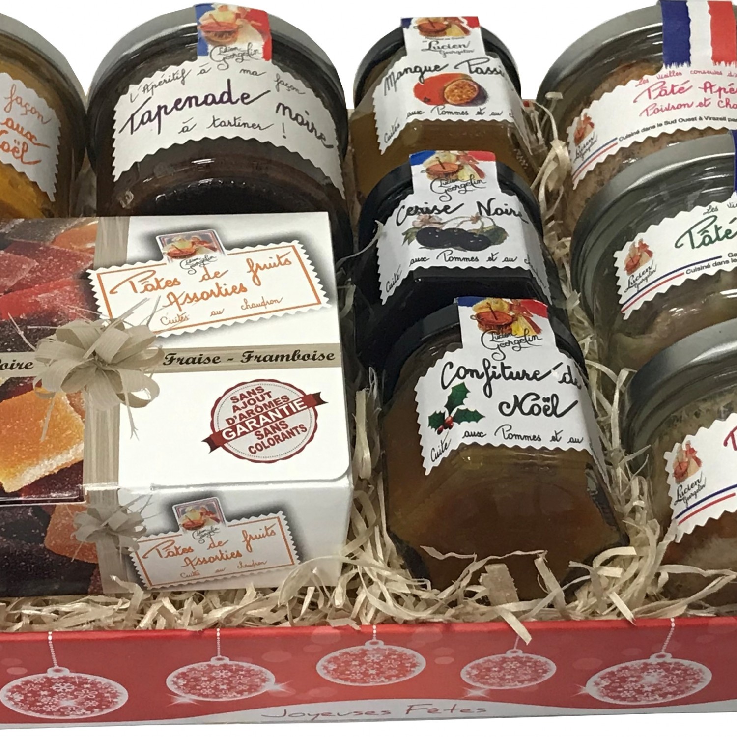 V.CONSERVES AUTREFOI Corbeille assortiment Flora LES RECETTES CUITES AU CHAUDRON 3330720925343 (3330720925343)