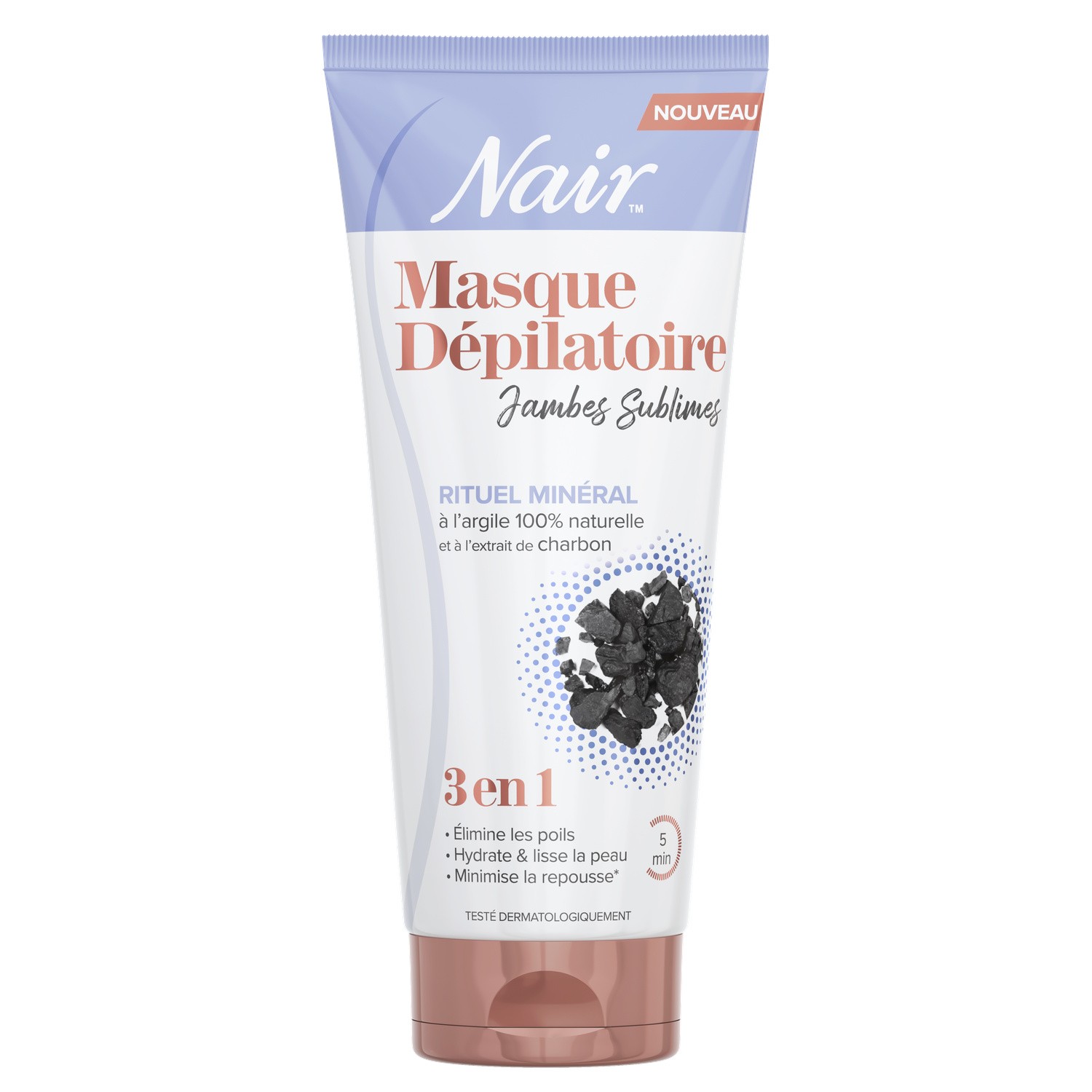 Masque dépilatoire jambes rituel minéral à l'ex...