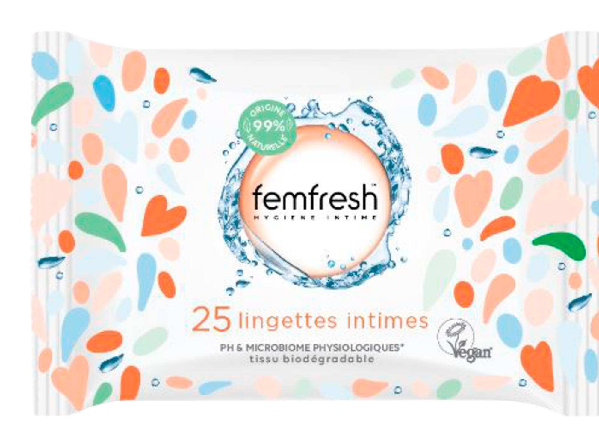 FEMFRESH LINGETTES INTIMES code EAN 3331300012170 