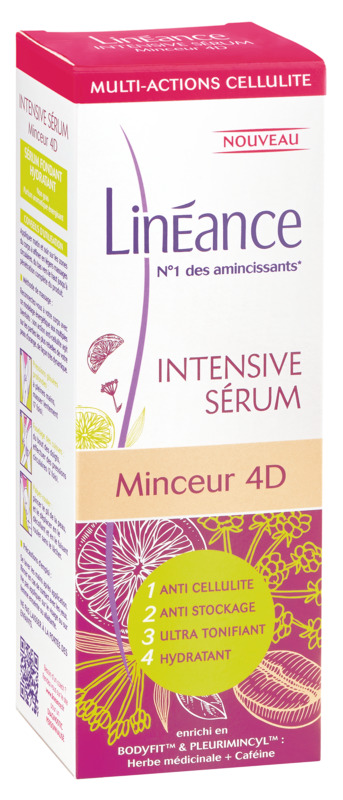 Lineance INTENSIVE SÉRUM MINCEUR 4D Lineance code EAN 3331300015713 