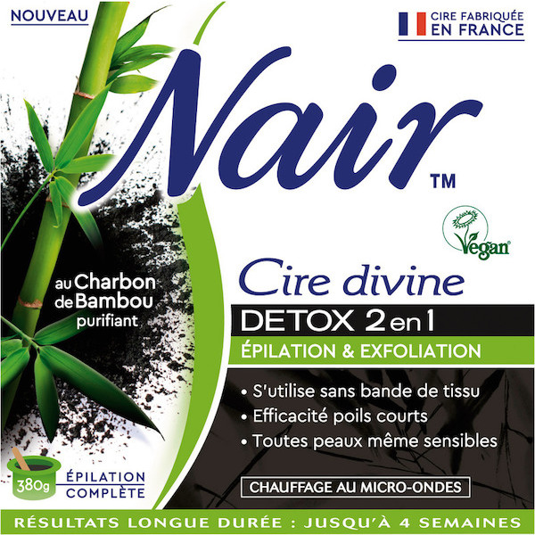 Cire Divine Detox 2-en-1