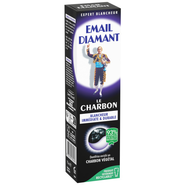  Dentifrice Au Charbon Email Diamant code EAN 3331300042061 