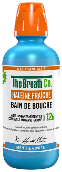  The Breathco Bain De Bouche Menthe Givrée code EAN 3331300044171 