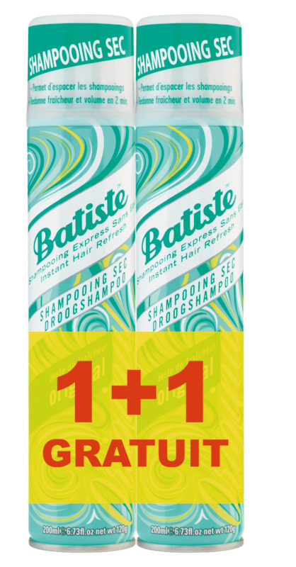 Batiste SHAMPOOING SEC ORIGINAL Batiste code EAN 3331300061901 