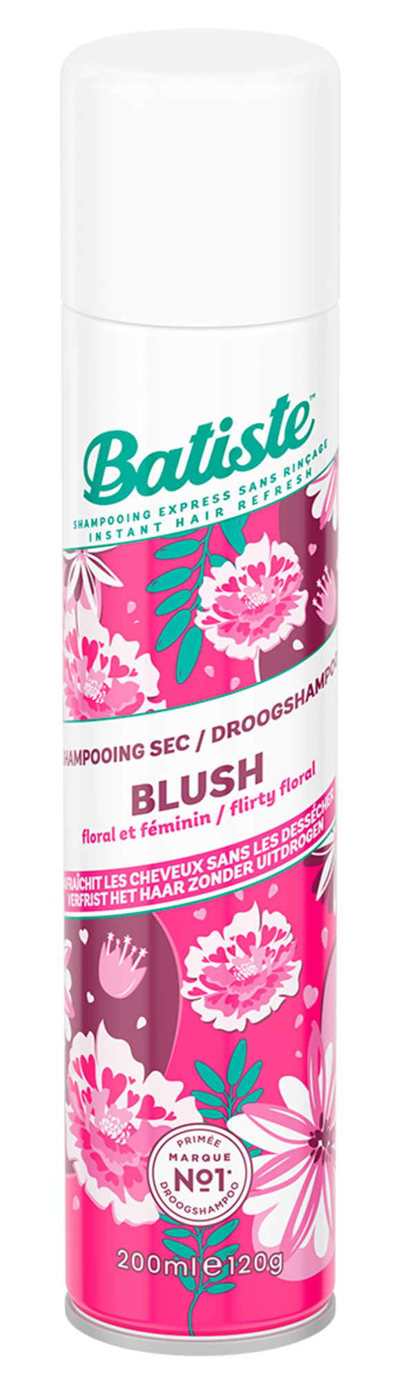BATISTE SHAMPOOING SECS code EAN 3331300062632 
