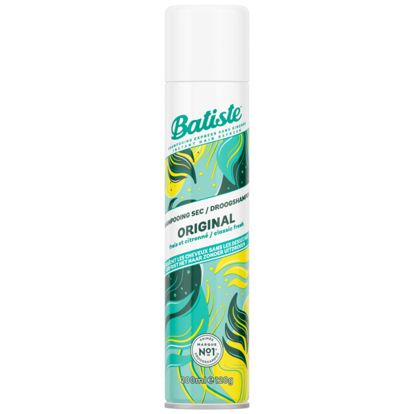 Shampooing Sec Original Batiste 3331300062946 