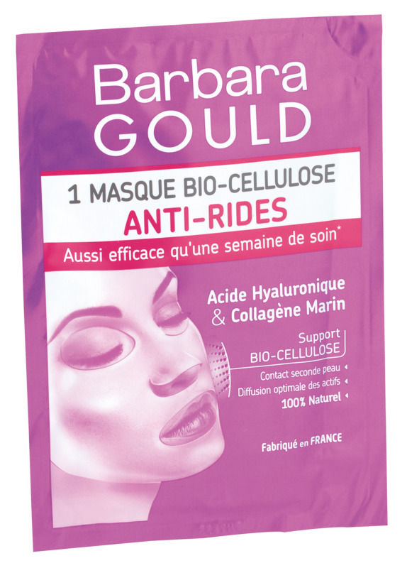 MASQUE BIO CELLULOSE ANTI RIDES BARBARA GOULD