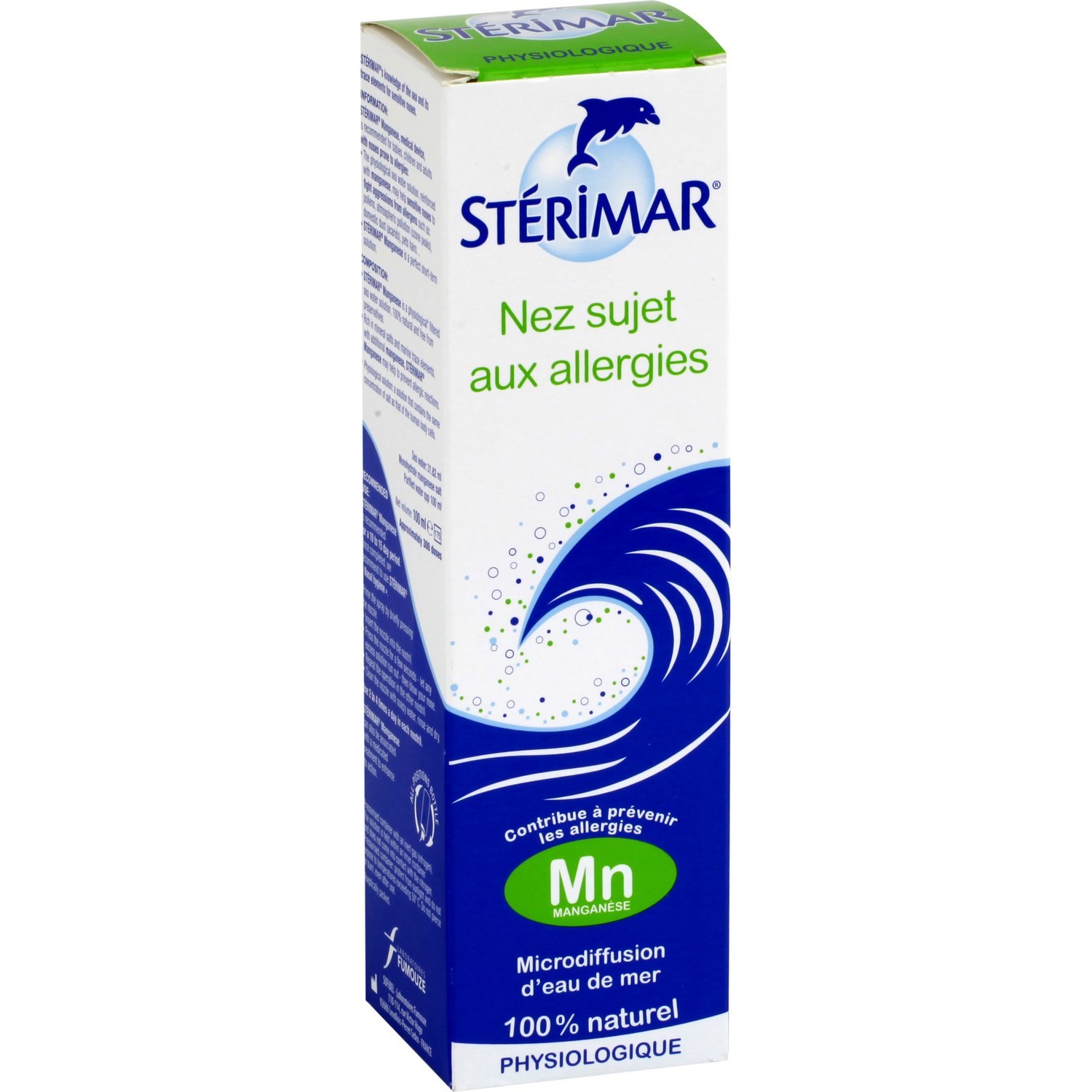 Solution physiologique Nez sujet aux allergies ...
