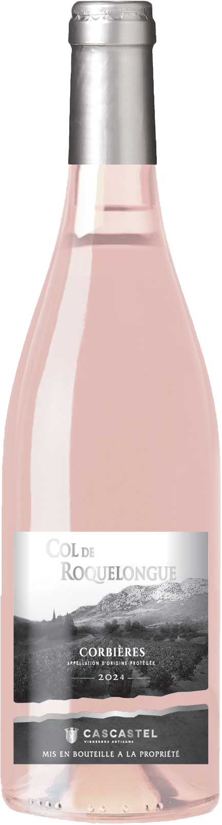  AOP CORBIERES "COL DE ROQUELONGUE" CASCASTEL code EAN 3331560000467 
