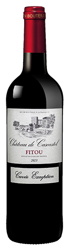  FITOU AOP 2023 “CHÂTEAU DE CASCASTEL” code EAN 3331560500158 