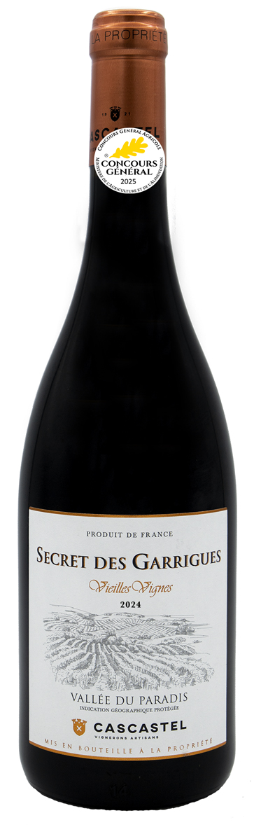  VALLÉE DU PARADIS IGP 2023 code EAN 3331560500424 