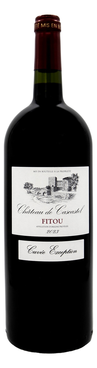 CUVÉE D'EXCEPTION FITOU AOP 2023 code EAN 3331560500660 