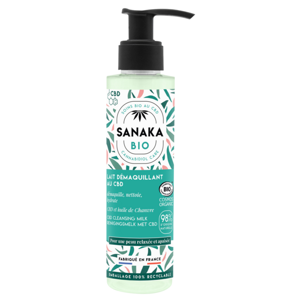 Lait démaquillant  3331849009747 SANAKA BIO