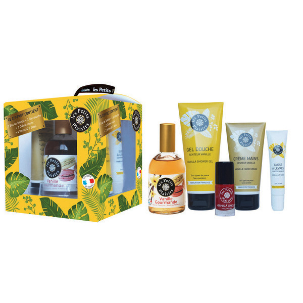 les-petits-plaisirs Coffret 5 produits 3331849012457 (3331849012457)