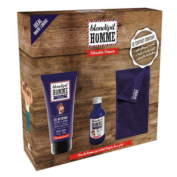 blondepil-homme Coffret 3 produits  3331849012563 (3331849012563)