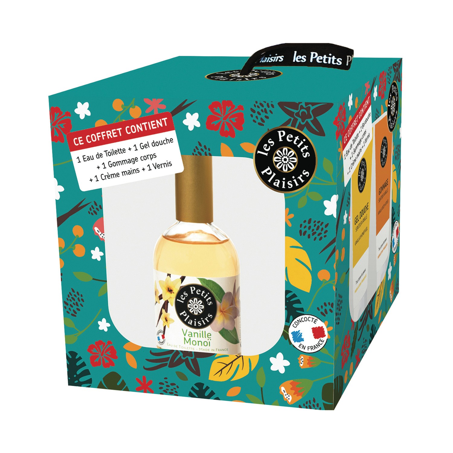 Coffret parfum + soin corps vanille monoï LES P...