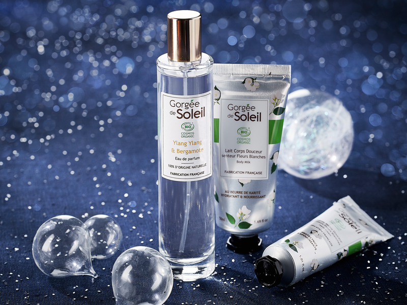 COFFRET GORGEE DE SOLEIL BIO EDP YLANG YLANG & ...