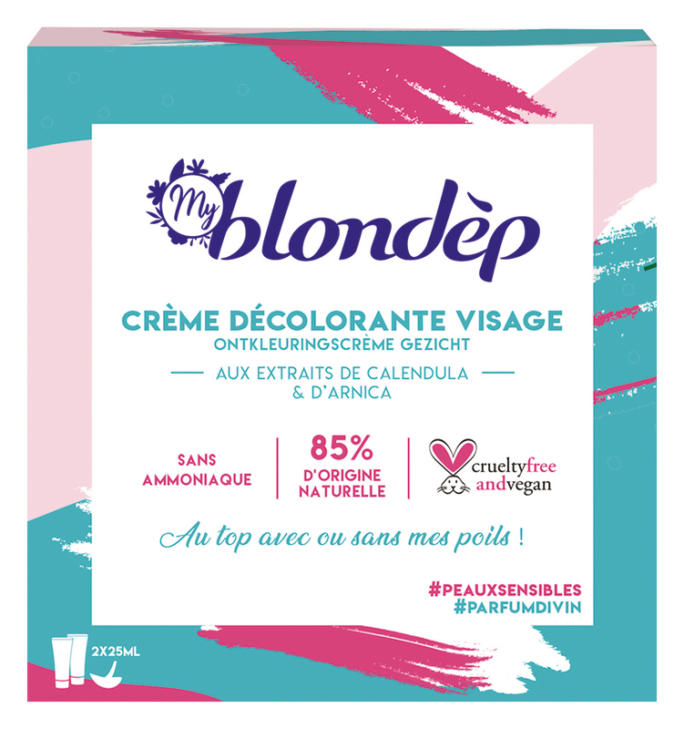 CRÈME DÉCOLORANTE BLONDEPIL