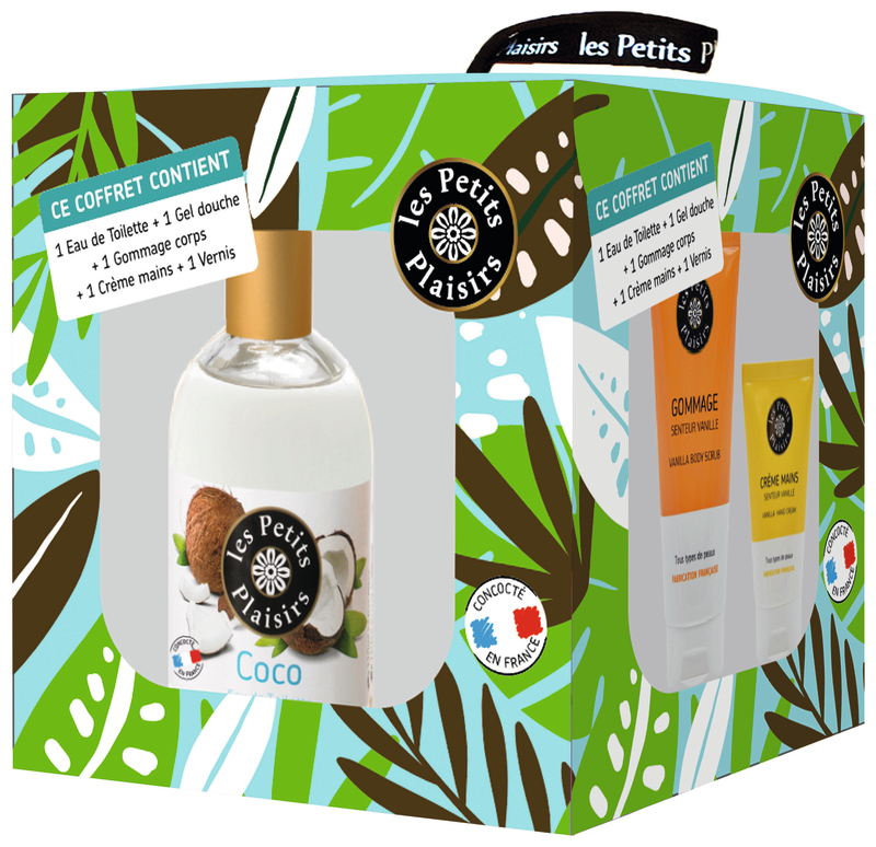 LES PETITS PLAISIRS COFFRET EDT COCO LES PETITS PLAISIRS code EAN 3331849017650 