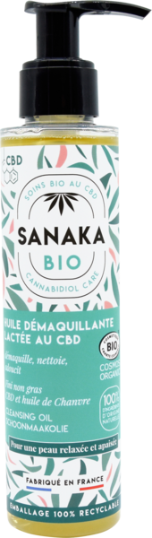 Huile démaquillante 3331849020384 SANAKA BIO