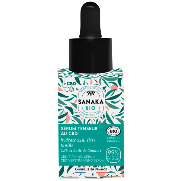 Sérum Tenseur Au Cbd Sanaka Bio 3331849024047 