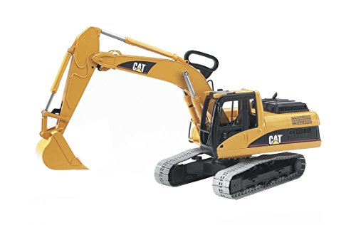 - 2438 - véhicules sans piles - pelleteuse cate...