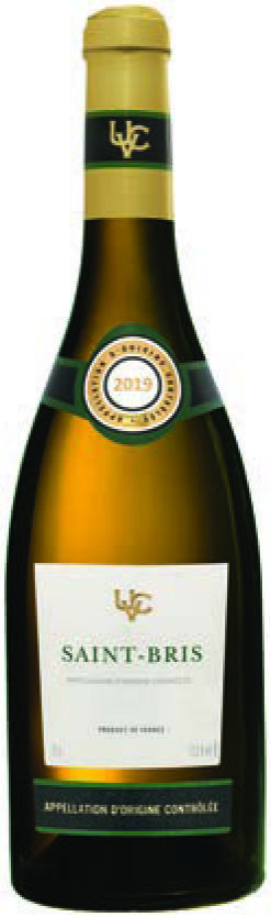 AOP(1) SAINT-BRIS UNION DES VITICULTEURS DE CHABLIS “U V C” 2019. 3332418007119 (3332418007119)