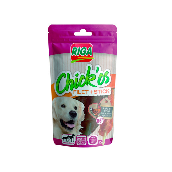  Chick' Os Filet + Stick Poulet Riga code EAN 3332590950289 