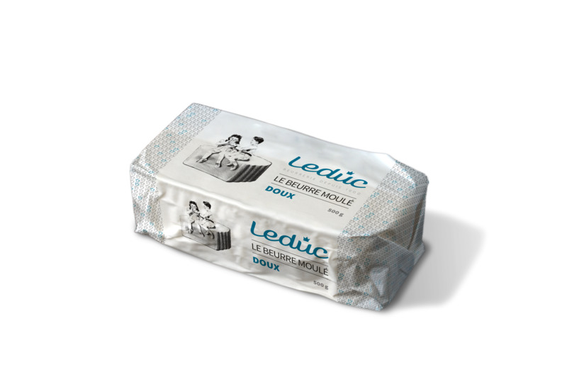 Leduc Duez BEURRE MOULÉ DOUX Leduc Duez 3332771110013 (3332771110013)