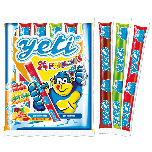 TUBES GLACÉS YETI