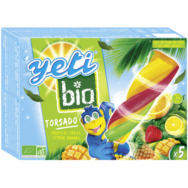 Bâtonnets glacés Bio