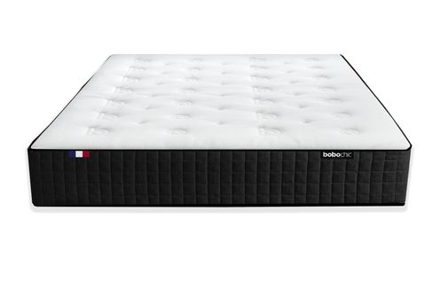 BOBOCHIC BOBOCHIC Matelas ressorts 160x200 cm ALBANE réversible ép... code EAN 3332990165856 