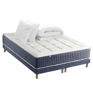 IDLITERIE IDLITERIE Pack Matelas Ressort King Style 160x200 Accueil .. code EAN 3332990166891 