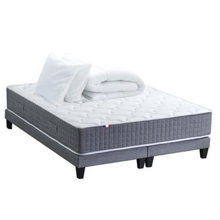 IDLITERIE IDLITERIE Ensemble Matelas Ressort 7 Zones H30cm + Sommier.. code EAN 3332990169731 