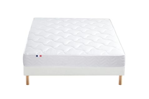  Pack matelas ressorts ép.19 cm + sommier 140x190cm PAPAYA code EAN 3332990171499 
