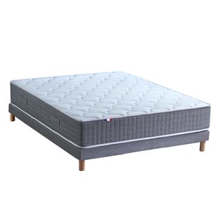 IDLITERIE IDLITERIE Ensemble Matelas Ressort 7 Zones H.30cm + Sommie.. code EAN 3332990178337 