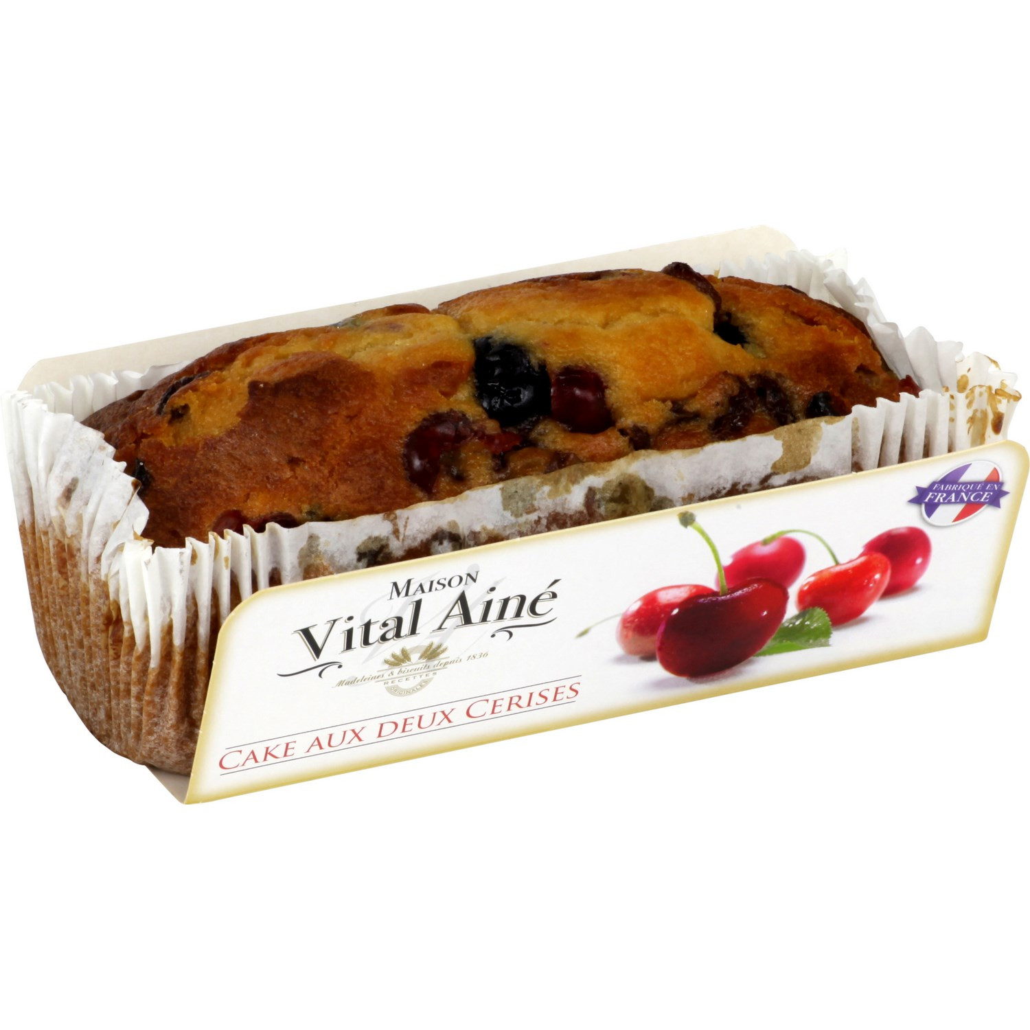 VITAL AINE Cake aux deux cerises VITAL AINE code EAN 3333040008062 