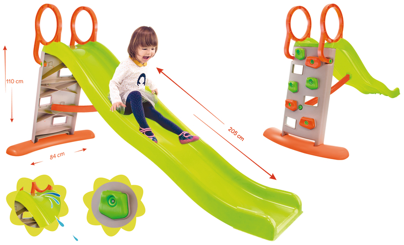  TOBOGGAN 205 X 110 X 84 CM 3 EN 1  code EAN 3333140020070 