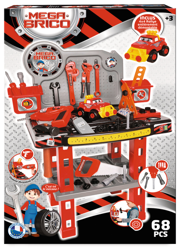 ÉTABLI RÉPARATION + 1 VÉHICULE FACOM