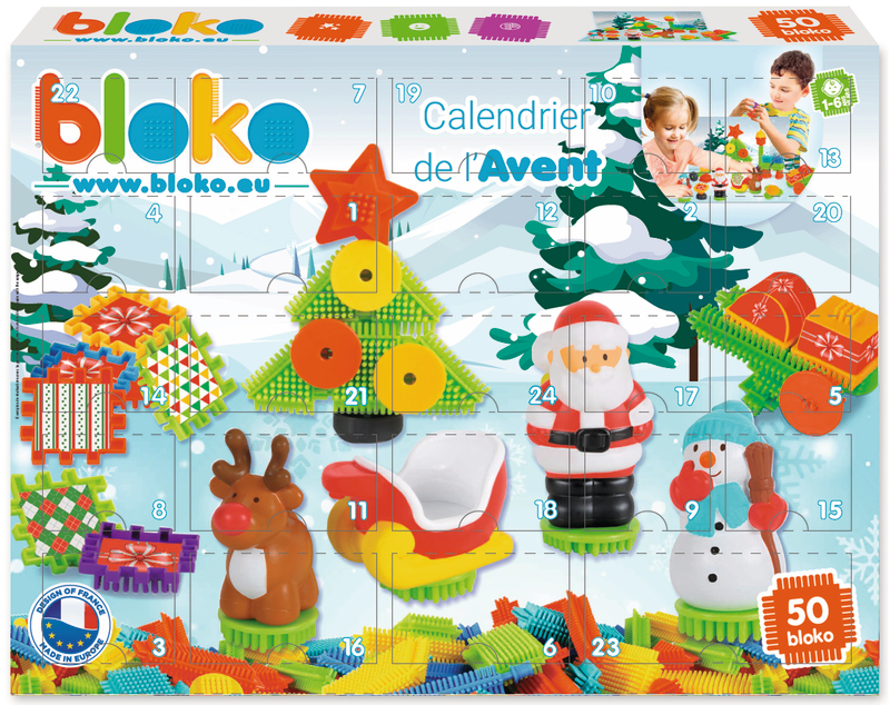 CALENDRIER DE L'AVENT BLOKO