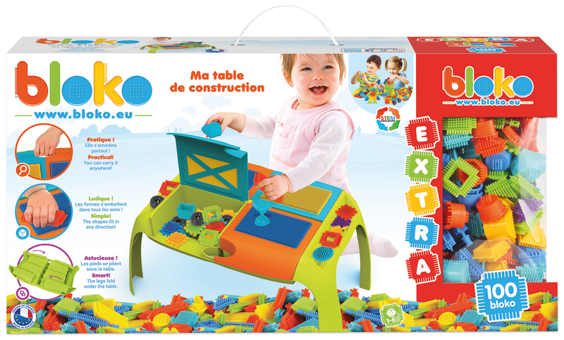 TABLE D'ACTIVITÉS + 100 BLOKO Bloko
