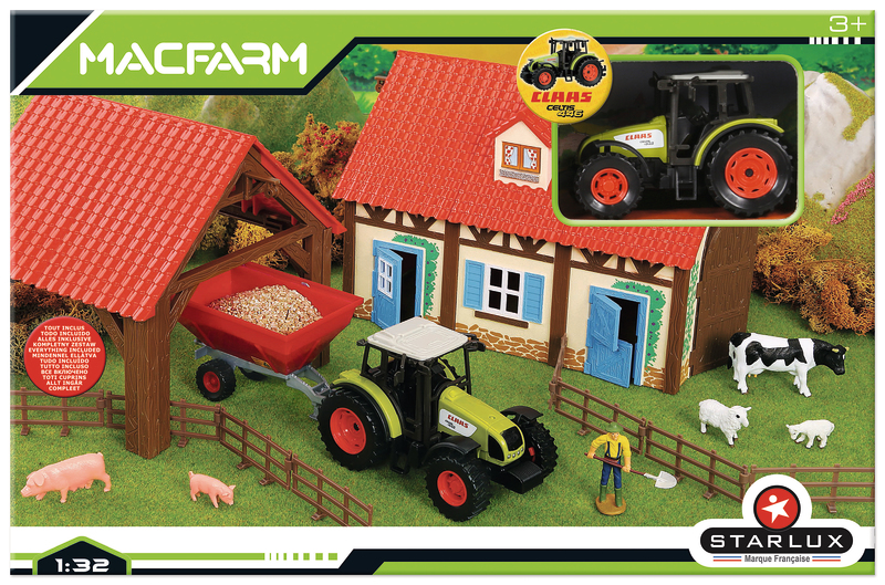 STARLUX FARM FERME GRANGE ET ACCESSOIRES STARLUX FARM code EAN 3333148022342 