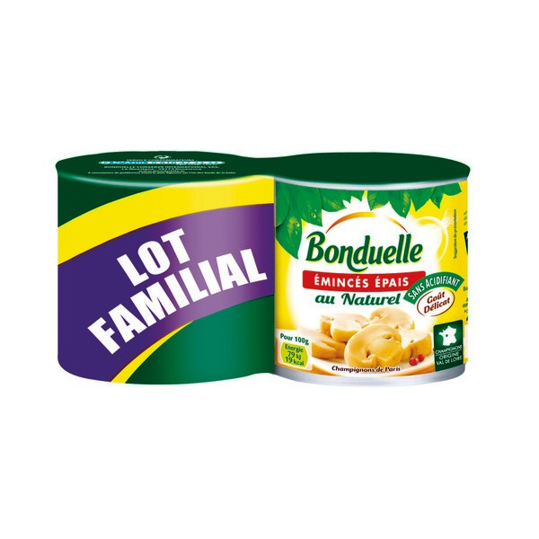 CHAMPIGNONS DE PARIS BONDUELLE