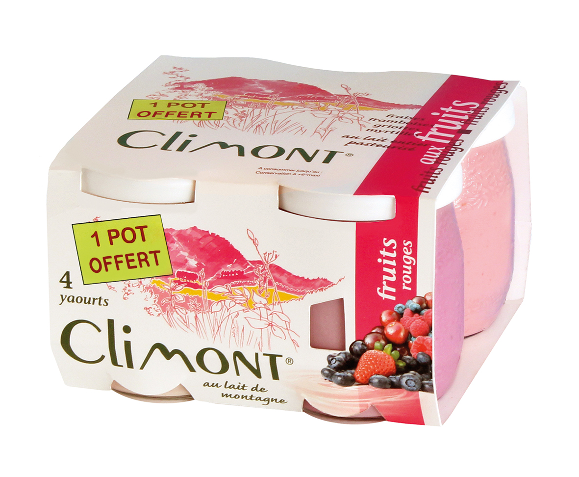 YAOURT AU LAIT DE MONTAGNE