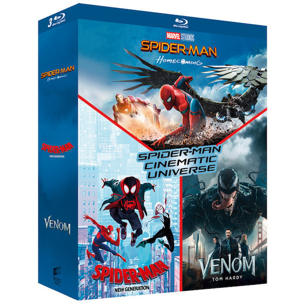 Coffret Blu Ray "Spider-Man cinematic universe" 3333290016404 (3333290016404)